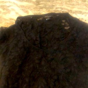 Victoria’s Secret Black lace dress size Medium.